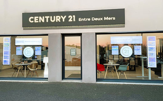 Agence immobilière CENTURY 21 Entre Deux Mers, 33370 ARTIGUES PRES BORDEAUX