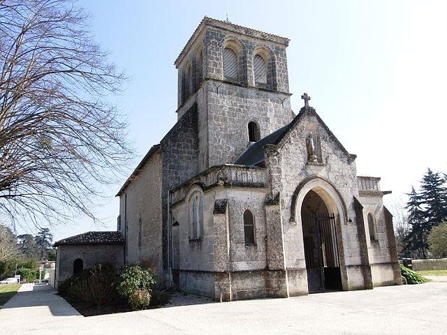 Artigues-près-Bordeaux/immobilier/CENTURY21 Entre-deux-mers/Artigues-près-Bordeaux église saint seurin patrimoine