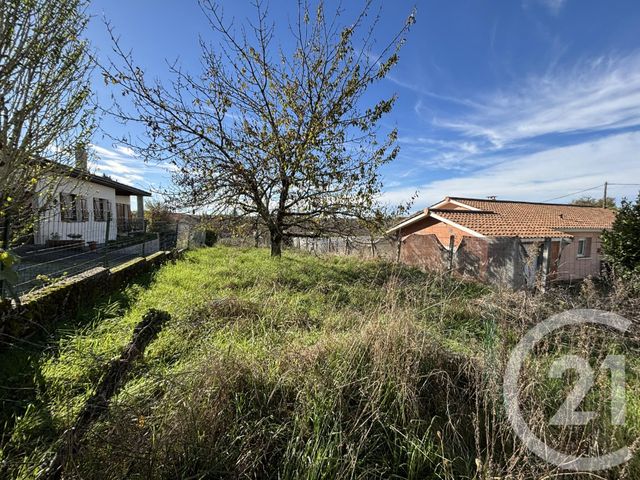 terrain à vendre - 628.0 m2 - TRESSES - 33 - AQUITAINE - Century 21 Entre Deux Mers