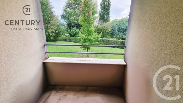 Appartement F2 à louer - 2 pièces - 41.13 m2 - ST ANDRE DE CUBZAC - 33 - AQUITAINE - Century 21 Entre Deux Mers