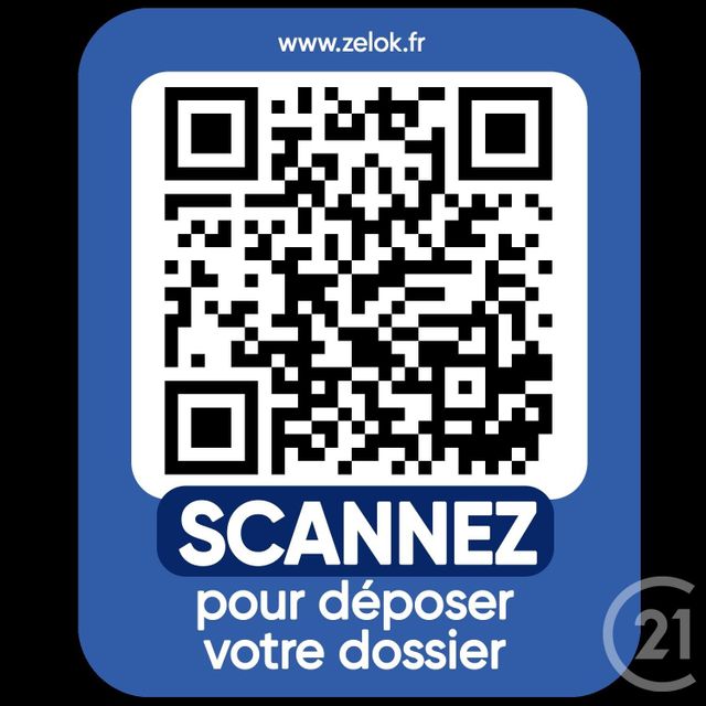 Appartement F2 à louer - 2 pièces - 41.13 m2 - ST ANDRE DE CUBZAC - 33 - AQUITAINE - Century 21 Entre Deux Mers