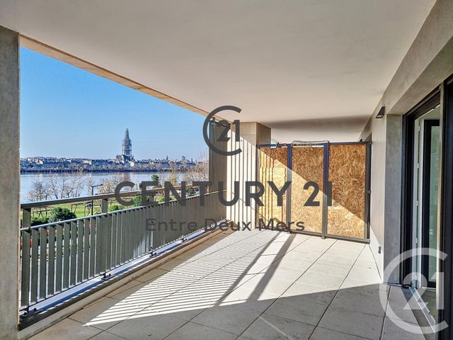 Appartement F3 à louer - 3 pièces - 90.0 m2 - BORDEAUX - 33 - AQUITAINE - Century 21 Entre Deux Mers