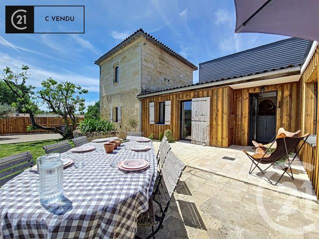 maison à vendre - 4 pièces - 135.6 m2 - CARIGNAN DE BORDEAUX - 33 - AQUITAINE - Century 21 Entre Deux Mers maison à vendre - 4 pièces - 135.6 m2 - CARIGNAN DE BORDEAUX - 33 - AQUITAINE - Century 21 Entre Deux Mers