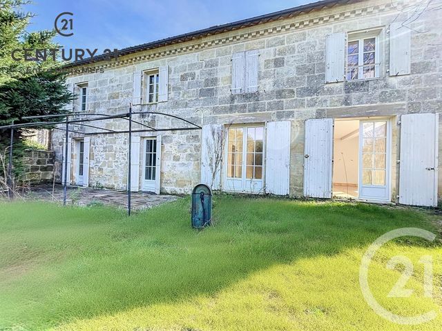 maison à vendre - 7 pièces - 240.86 m2 - CREON - 33 - AQUITAINE - Century 21 Entre Deux Mers